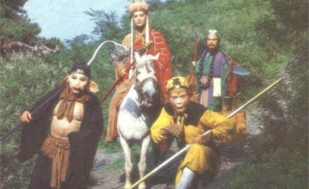86版《西游记》剧照 86版《西游记》剧照