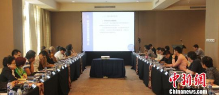 图为领保联络员知识培训。林永传 摄 图为领保联络员知识培训。林永传 摄
