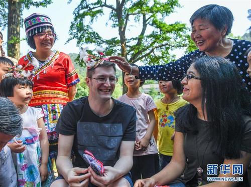 驻毛里求斯使馆举办华侨华人开放日活动-中国