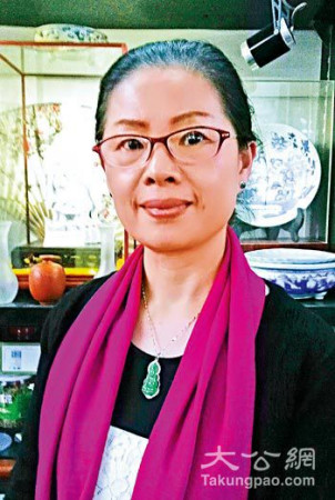 “锡兰公主”许世吟娥/大公网记者蒋煌基摄 “锡兰公主”许世吟娥/大公网记者蒋煌基摄