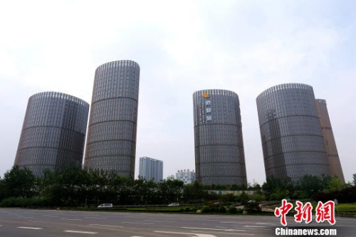 图为,山东济南“侨梦苑”(高新区)核心区域。 梁犇 摄 图为,山东济南“侨梦苑”(高新区)核心区域。 梁犇 摄