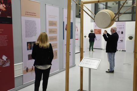 马德里中国文化中心“甲骨文记忆”展即将闭幕(图4) 马德里中国文化中心“甲骨文记忆”展即将闭幕(图4)