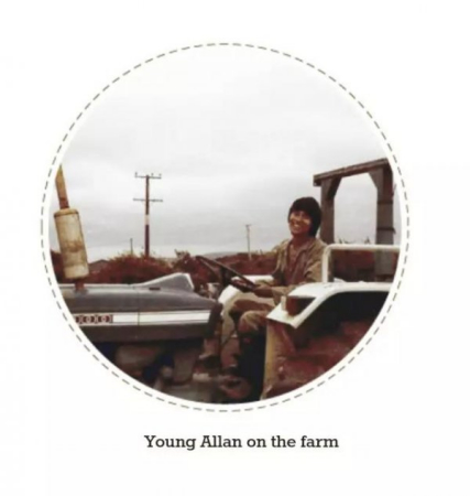 农场上年轻的Allan(新西兰先驱报中文网) 农场上年轻的Allan(新西兰先驱报中文网)
