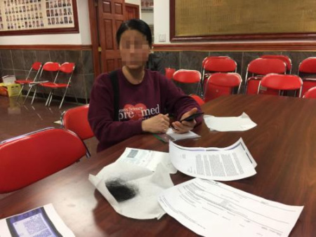 女子被房东殴打又诬陷虐待儿童。(美国《世界日报》/俞姝含 摄) 女子被房东殴打又诬陷虐待儿童。(美国《世界日报》/俞姝含 摄)