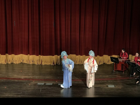 上海戏剧学院毕业生表演《梁祝·十八相送》