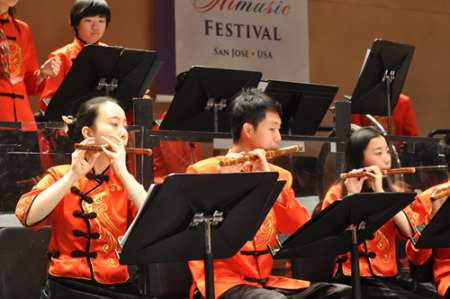 中国民族管弦乐表演