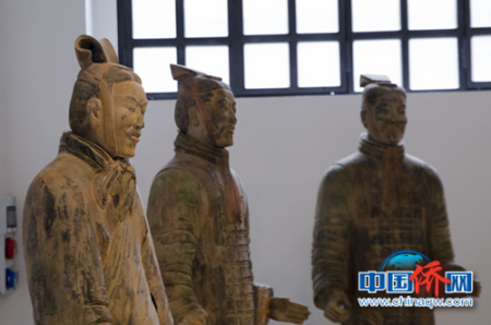 展品展示。(意大利米兰龙甲教育供图) 展品展示。(意大利米兰龙甲教育供图)