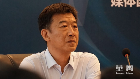 暨南大学新闻与传播学院张晋升副院长。 暨南大学新闻与传播学院张晋升副院长。