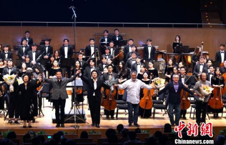 第34届上海之春国际音乐节在此间圆满落幕。　祖忠人 摄