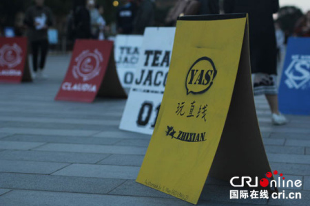 竞选期间放置在校园内的宣传标识(擎宇供图) 竞选期间放置在校园内的宣传标识(擎宇供图)