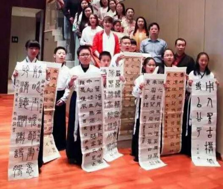 毛笔字展示。 毛笔字展示。