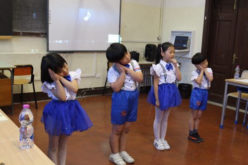中华学校小朋友们精彩的表演 中华学校小朋友们精彩的表演