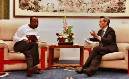 图片来源:外交部网站 图片来源:外交部网站