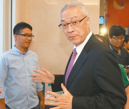 洪秀柱与吴敦义协商成效不佳,台媒预测恐全面摊牌。(图片来源:台湾《联合报》) 洪秀柱与吴敦义协商成效不佳,台媒预测恐全面摊牌。(图片来源:台湾《联合报》)