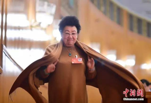 香港富华国际集团主席陈丽华 香港富华国际集团主席陈丽华