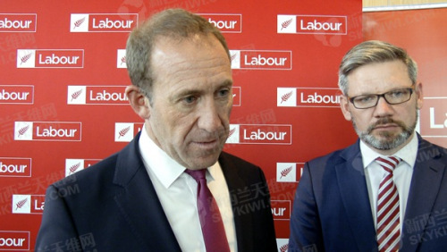 Andrew Little接受专访(新西兰天维网) Andrew Little接受专访(新西兰天维网)