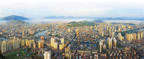 温州市区庄头地块经过整治,已打造成休闲滨水公园。 温州市区庄头地块经过整治,已打造成休闲滨水公园。