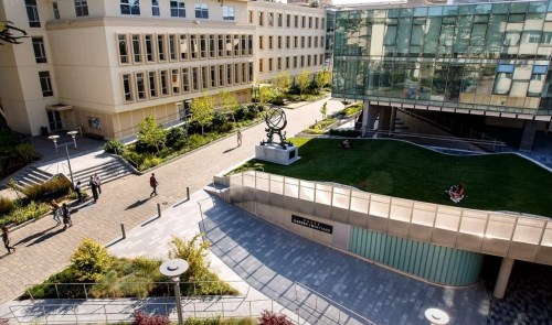 旧金山大学(图片来自学校网站) 旧金山大学(图片来自学校网站)