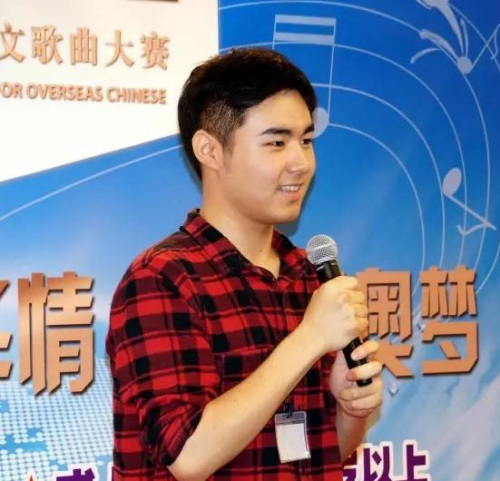 林枫。日本《中文导报》 林枫。日本《中文导报》