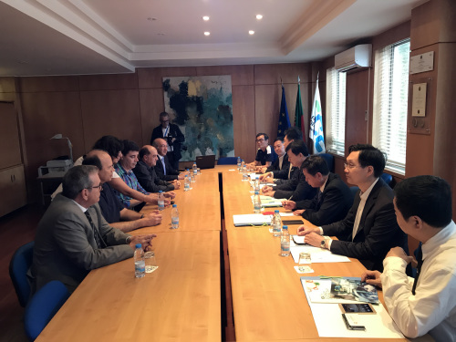 浙江科学访问团赴葡萄牙新里斯本大学考察交流