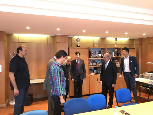 浙江科学访问团赴葡萄牙新里斯本大学考察交流