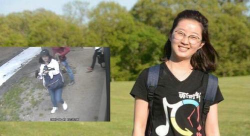 资料图:中国访问学者章莹颖。 资料图:中国访问学者章莹颖。