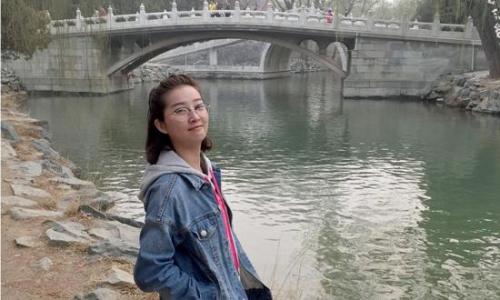 资料图:章莹颖。来源:美联社。 资料图:章莹颖。来源:美联社。