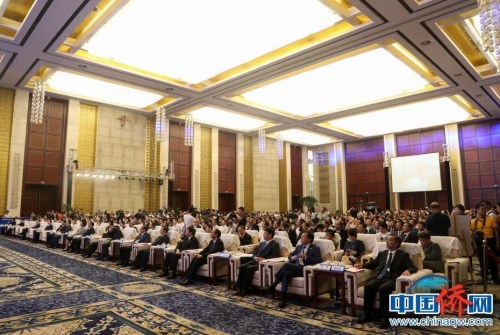 7月8日，第十七届华侨华人创业发展洽谈会在武汉开幕，来自海内外共计4000余代表参会。
