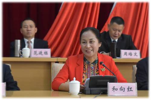 云南省侨联党组书记和向红致辞 云南省侨联党组书记和向红致辞