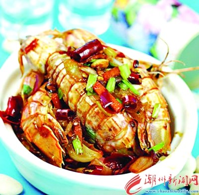 香辣“虾蛄” 香辣“虾蛄”
