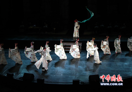 (希腊《中希时报》/记者 王洪普摄) (希腊《中希时报》/记者 王洪普摄)