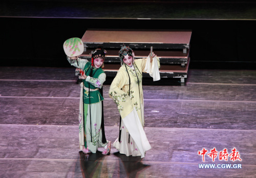 (希腊《中希时报》/记者 王洪普摄) (希腊《中希时报》/记者 王洪普摄)