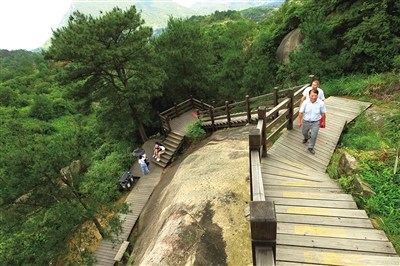 瓯海区大罗山国家登山健身步道 瓯海区大罗山国家登山健身步道
