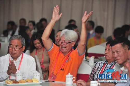 图为海外云南同乡联谊活动。 刘冉阳 摄 图为海外云南同乡联谊活动。 刘冉阳 摄