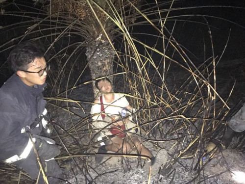 救援人员怀疑陈大妈有智力或精神问题 救援人员怀疑陈大妈有智力或精神问题