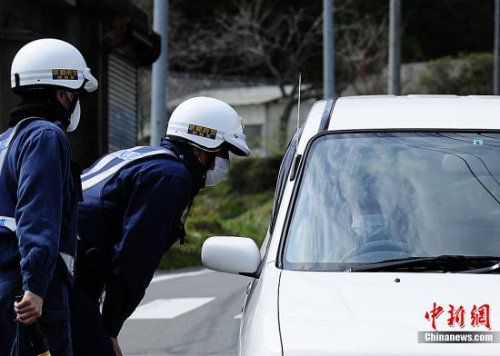 资料图:日本警察。 <a target='_blank' href='http://www.chinanews.com/'>中新社</a>记者 侯宇 摄 资料图:日本警察。 <a target='_blank' href='http://www.chinanews.com/'>中新社</a>记者 侯宇 摄