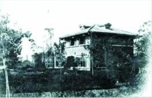 1926年成立的广州市海港检疫所南石头分所。 1926年成立的广州市海港检疫所南石头分所。
