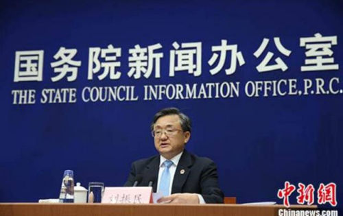 刘振民 资料图。 <a target='_blank' href='http://www.chinanews.com/'>中新社</a>记者 杨可佳 摄 刘振民 资料图。 <a target='_blank' href='http://www.chinanews.com/'>中新社</a>记者 杨可佳 摄