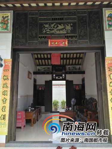 白土村民居具有典型特征。 白土村民居具有典型特征。
