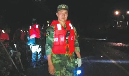 “最美逆行”当事人张国全。 “最美逆行”当事人张国全。