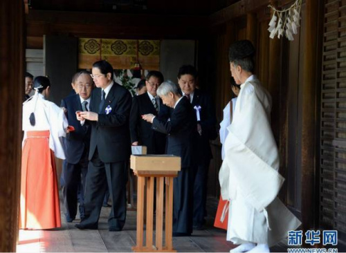 日本国会议员参拜靖国神社 日本国会议员参拜靖国神社