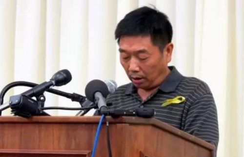 章莹颖父亲读公开信 章莹颖父亲读公开信