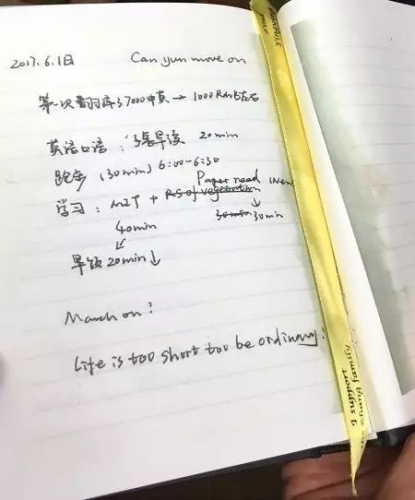 章莹颖最后一篇日记 章莹颖最后一篇日记