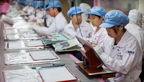 在日中国研修生多从事技术含量低的劳动密集型产业(图片来源于网络)