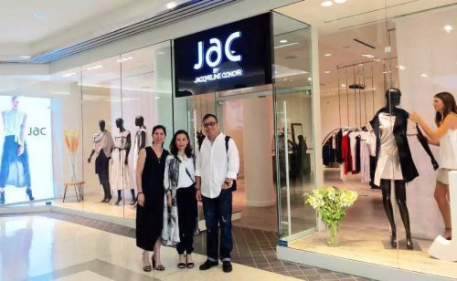 Rozemerie与中国朋友合伙成立服装品牌 Rozemerie与中国朋友合伙成立服装品牌