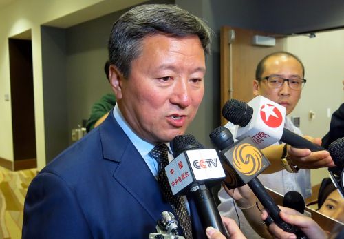 王志东律师(美国侨报网) 王志东律师(美国侨报网)