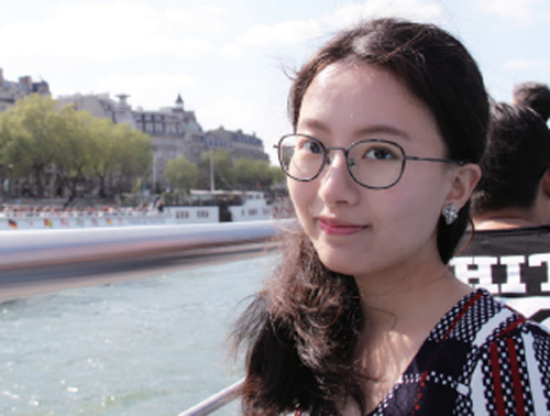 图为瓜瓜。(法国《欧洲时报》英国版/受访者供图) 图为瓜瓜。(法国《欧洲时报》英国版/受访者供图)