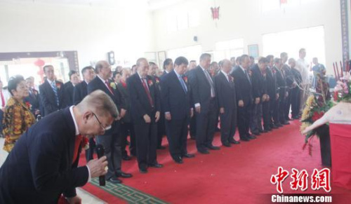 祭典现场。 林永传 摄 祭典现场。 林永传 摄