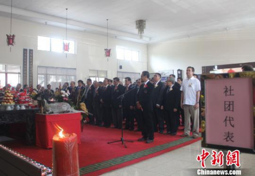 祭典现场。 林永传 摄 祭典现场。 林永传 摄