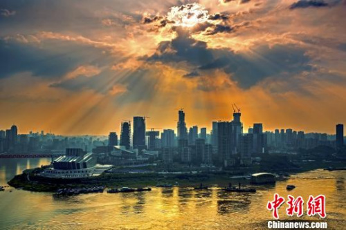 重庆市景。两江新区党工委宣传部供图 重庆市景。两江新区党工委宣传部供图